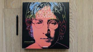 Art Record Covers Book Review ( Taschen )