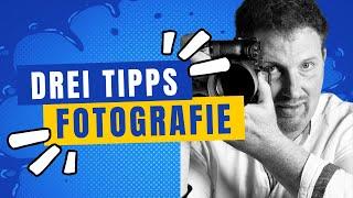 Drei Tipps für deinen Erfolg in der Fotografie -  Bin ich jetzt ein Coach?