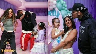 Inside Chris Brown & Diamond Brown's Daughter Lovely's 3rd B-Day Party! 