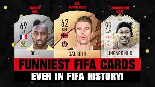 FUNNIEST FIFA CARDS EVER!  ft. Gauseth, Boli, Lingardinho... etc