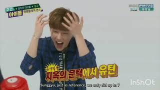 INFINITE's painful yet funny moments