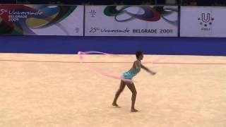 Канаева Евгения Лента, звезда Универсиады 2009
