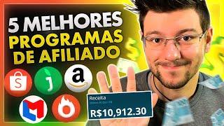 TOP 5 MELHORES Programas de AFILIADO / Ganhe Dinheiro Usando Estes Sites | JivoChat