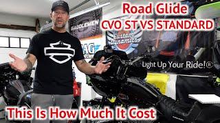 BUILD COST  2024 ROAD GLIDE STANDARD #cyclefanatix