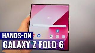 Samsung Galaxy Z Fold 6 Hands-on Review: Impressive Foldable Phone with new AI powers