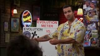 It's Always Sunny in Philadelphia - Evolution is a lie ( Science is a bitch )