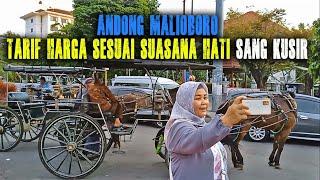 Andong Malioboro Tarif Harga Sesuai Suasana Hati Sang Kusir