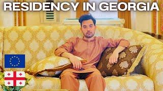 How to Get Residency ( TRC ) in Georgia  | Ali Creators