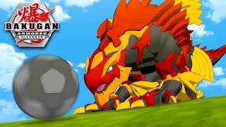 Bakugan Soccer Battle - Bakugan: Armored Alliance Episode