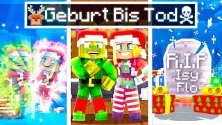 GEBURT bis TOD als WEIHNACHTS ELFEN!  Minecraft