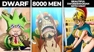 All Of Usopp's Lie’s That Came True…