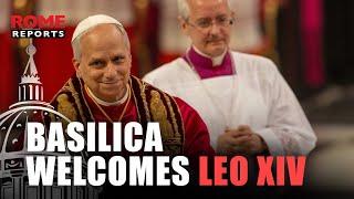 Pope Leo XIV Takes Possession of the Basilica of St  Paul Outside the Walls