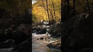 Fact about Nile river and sub