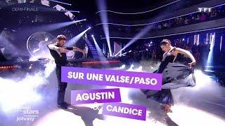 DALS S08 - Agustin Galiana et Candice Pascal dansent un Paso Doble sur "L'Envie" de Johnny Hallyday