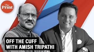 Off The Cuff with Amish Tripathi