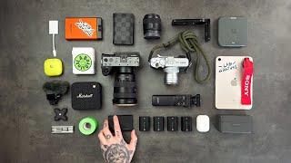 What's In My Camera Bag | Travel EDC Edition