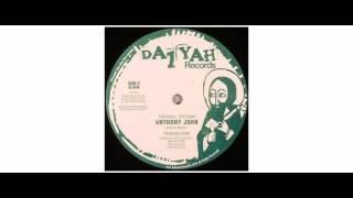 Anthony John - Troding, Troding - 10" - Da1yah Records