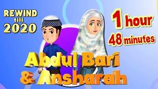 Rain, Pain, Thunder, Ramadan Song & many more with Abdul Bari Cartoon compilation