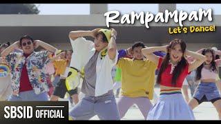 Step by Step ID (Natya & Rendy) - Rampampam (Let's Dance) [Official Music Video]