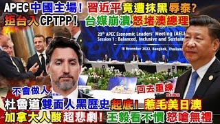 【正常發揮PiMW】APEC中國主場!習近平竟遭抹黑辱泰?拒台入CPTPP台媒崩潰怒堵澳總理杜魯道雙面人黑歷史起底惹毛美日澳加拿大人酸悲劇王毅看不慣怒嗆無禮20221118完整版@正常發揮PimwTalk