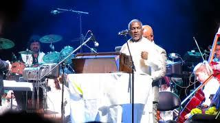 Ilaiyaraja Live In Concert, Toronto 2018 - : Maestro Ilaiyaraja explanation of Thiruvasagam