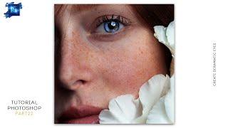 Dramatice your eyes in less than 30 seconds with Photoshop | Photoshop Tutorial #Shorts