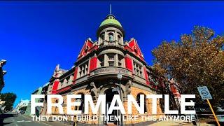 Fremantle History in the Buildings - Beautiful Victorian Architecture