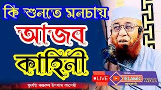 শুনতে মনচায় আজব কাহিনী । মুফতি নজরুল ইসলাম কাসেমী । Mufti Nazrul Islam Kasemi । নতুন ওয়াজ