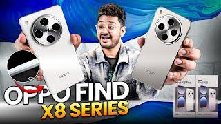 OPPO Find X8 & OPPO Find X8 Pro Unboxing in ಕನ್ನಡ️ Dimensity 9400, 5910mAh+80W, 50MP Sony LYT700