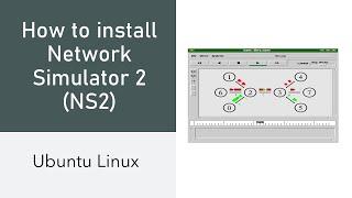 How to install Network Simulator 2 (NS2) in Ubuntu Linux #simulator #na2 #networkprotocols