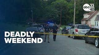 Birmingham reels from Saturday shootings: 7 dead, 10 injured