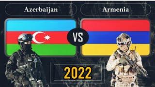 Azerbaijan VS Armenia Military power comparison 2022