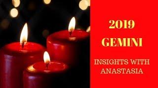 Gemini 2019: Creativity and intuition bring success with Anastasia!
