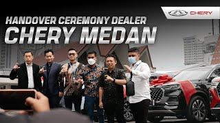 Handover Ceremony Dealer Chery Medan