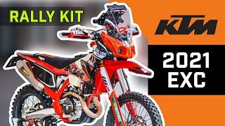 New KTM EXC ADVENTURE / Rally Build