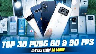 Cheapest 60 & 90FPS Devices | Oneplus 8 Aquos R6 Leica Leitz 1 Pixel 6Pro Moto Z3 Sony Xperia 5