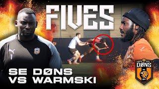 1st vs 2nd | SE DONS vs WARMSKI