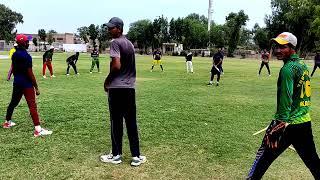 Season Started. Zeeshan Ashraf practicing at gymkhana Okara