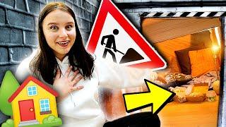 GEHEIMEN RAUM im Zimmer von meiner Schwester bauen ! - Celina