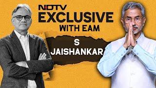 S Jaishankar Interview | S Jaishankar Speaks To NDTV As Modi Government 3.0 Completes 100 Days