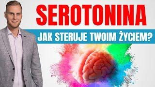 Serotonina. Wpływ na Sen, Mózg, Energię, Depresję, Hormony, Nastrój, Jelita. Jak podnieść poziom?