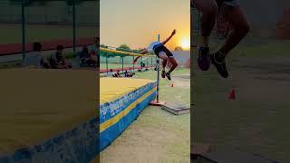 high jump technique  coach Gaurav Tyagi 