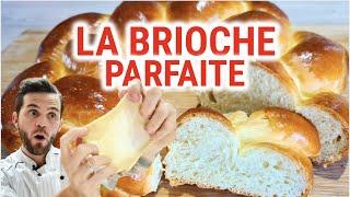 La Brioche parfaite. Ma recette de brioche à la maison super facile pas à pas .