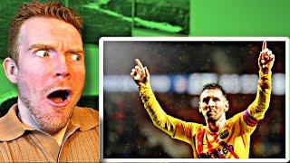 NON FOOTBALL FAN REACTS TO! | Lionel Messi - Football's Greatest Genius