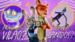 ZOOTOPIA 2: NOVOS SEGREDOS REVELADOS!  | Novo vilão, répteis na cidade e cena revelada