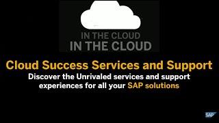 Discover How You can Maximize Value with Cloud Services | SAP Sapphire 2022