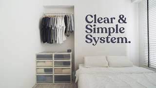 How to EASILY Know Which Clothes to Declutter (Minimalist Wardrobe)