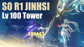 s0r1 Jinhsi showcase - Lv100 Mephis Tower of Adversity | Wuthering Waves