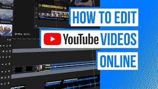 How to edit your first YouTube video online | Flixier Tutorial