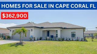 Homes for sale in Cape Coral Florida | $362,900 | 3 BEDR +DEN 2 BATHS  2 CAR GARAGE